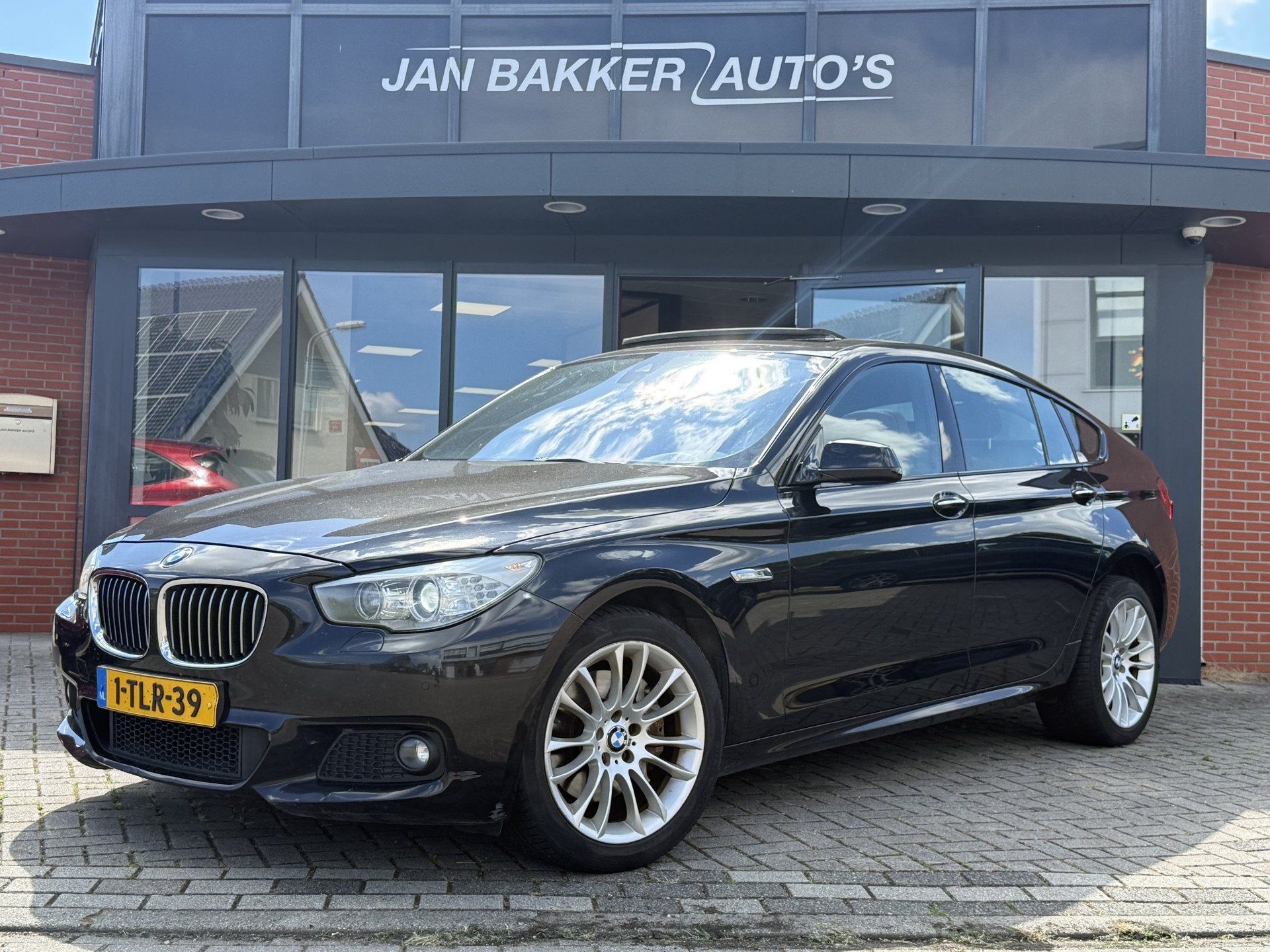 BMW 5 Serie GT 535d High Executive ✅ M-Sport ✅ Leer ✅, Auto's, Automaat, Achterwielaandrijving, Gebruikt, Automatische klimaatregeling