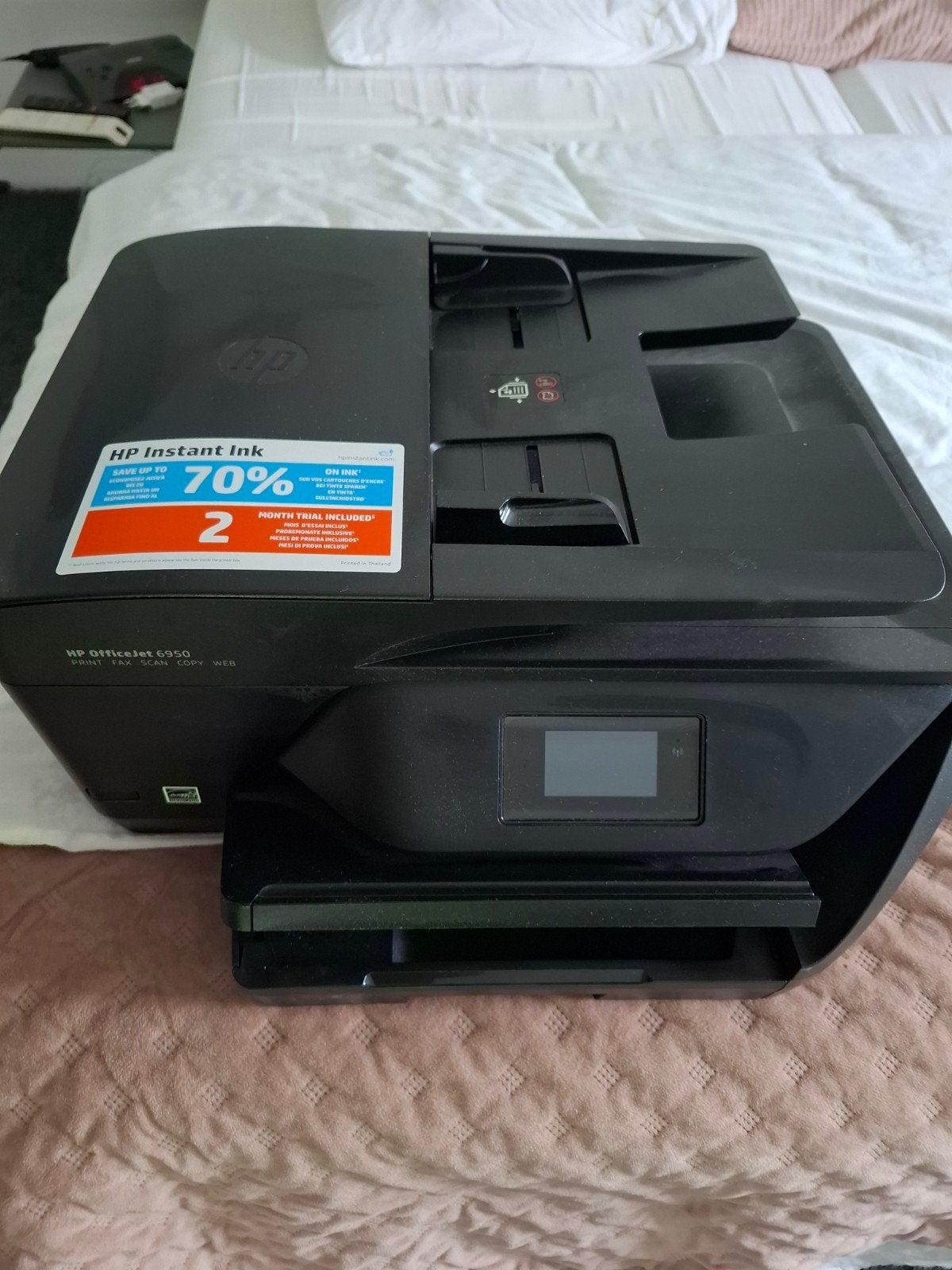 HP OfficeJet All-in-One Inkjetprinter Nieuw!, Computers en Software, Inkjetprinter, All-in-one, Draadloos, Ophalen of Verzenden