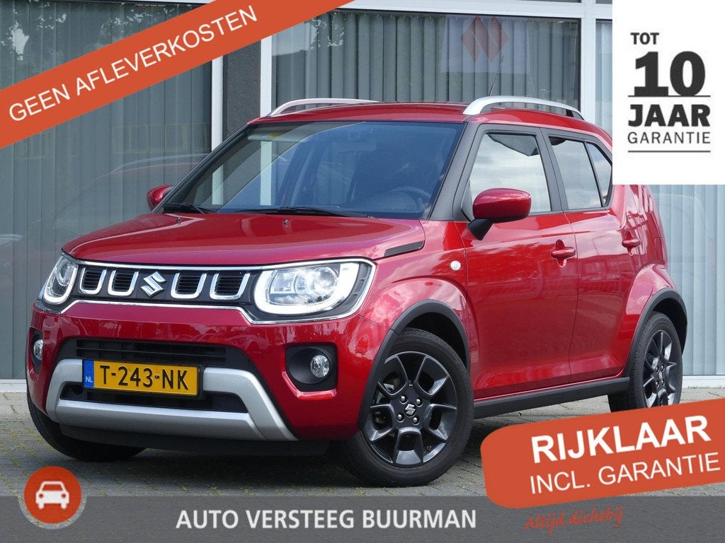 Suzuki Ignis 1.2 Smart Hybrid Select 1ste eigenaar Dealer o., Voorwielaandrijving, Stof, Gebruikt, 4 cilinders