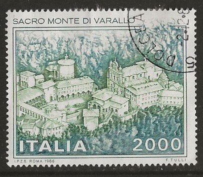 Italie 34, klooster voor asmae, Verzenden, Gestempeld