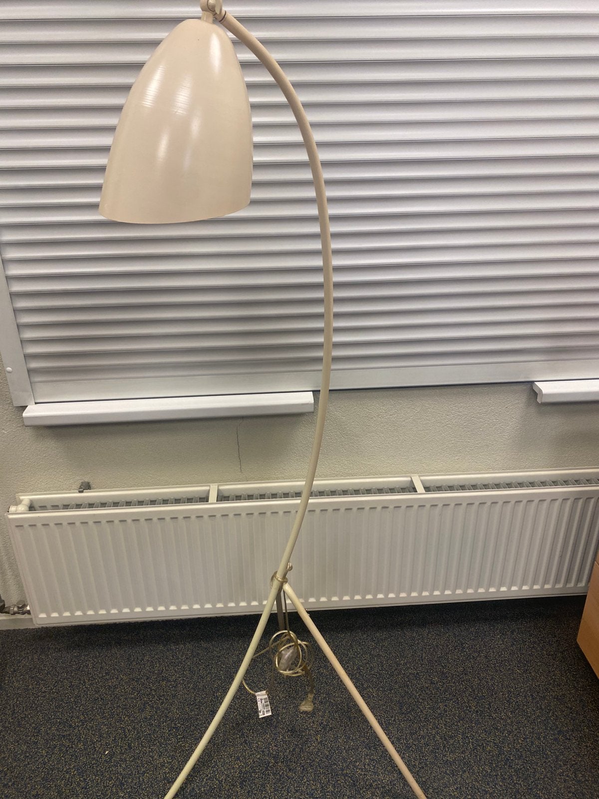 Staande vintech lamp, Ophalen, Zo goed als nieuw, 150 tot 200 cm