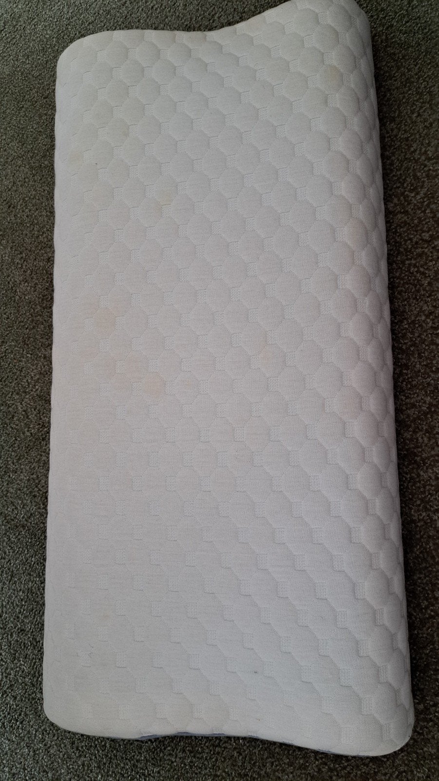 Lifetec Pro Wave Cooling Hoofdkussen, Huis en Inrichting, Slaapkamer | Bedden, Ophalen, Gebruikt, Wit