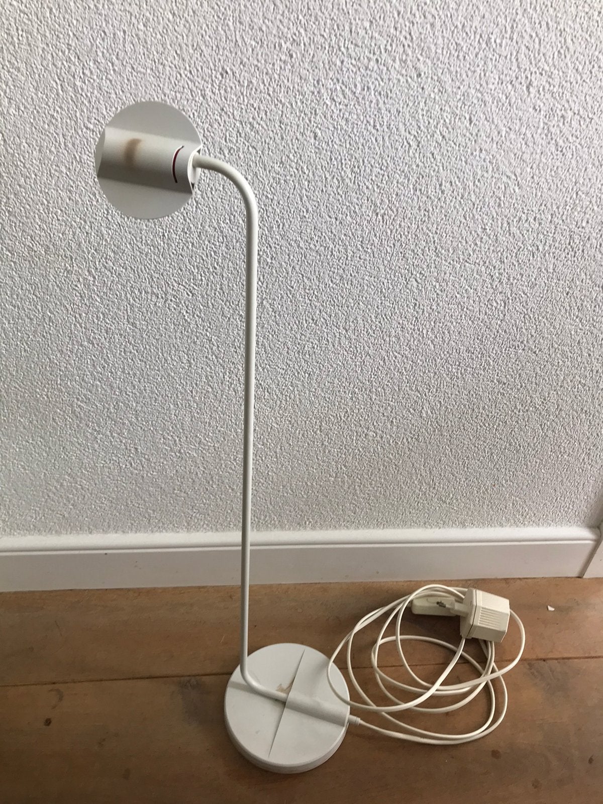 Lamp tafellamp bureaulamp Tablo Disc Lumiance Holland, Ophalen, Zo goed als nieuw, Bureaulamp
