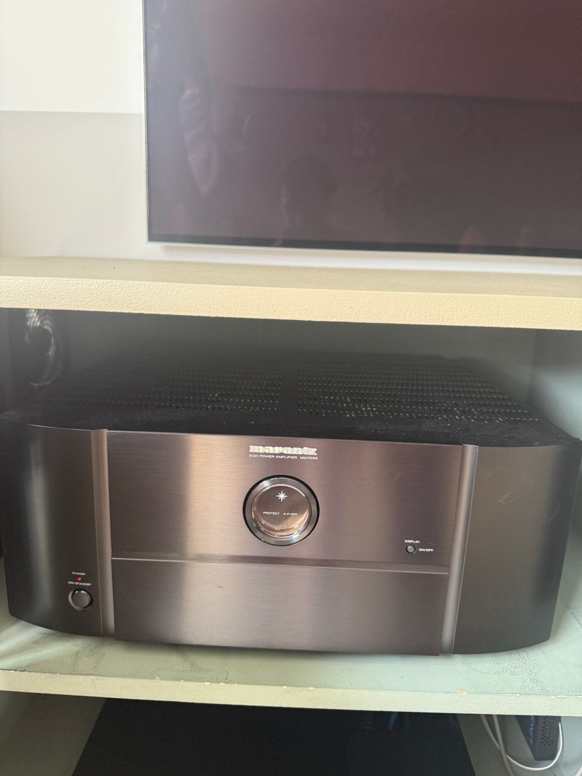 Marantz MM7055, Marantz, Gebruikt, Ophalen of Verzenden, 120 watt of meer