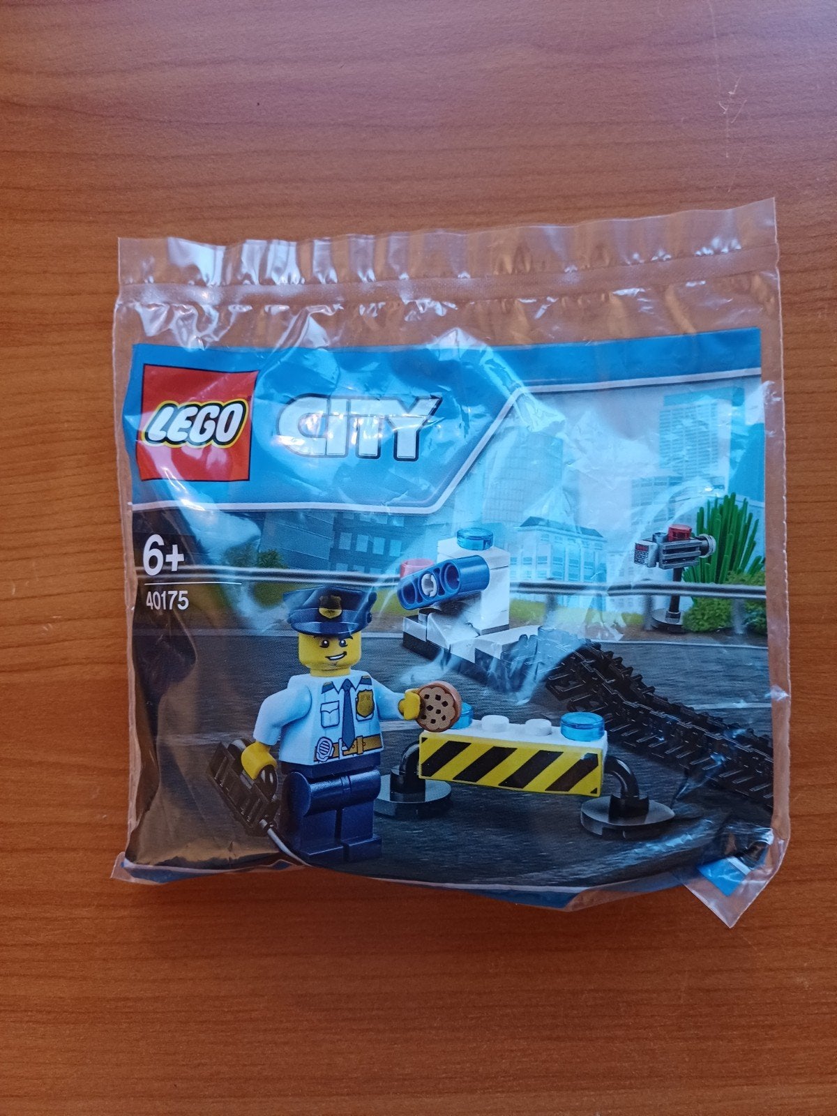 LEGO City Politie Agent Minifiguur Set 40175 Nieuw, Ophalen of Verzenden, Nieuw, Overige merken