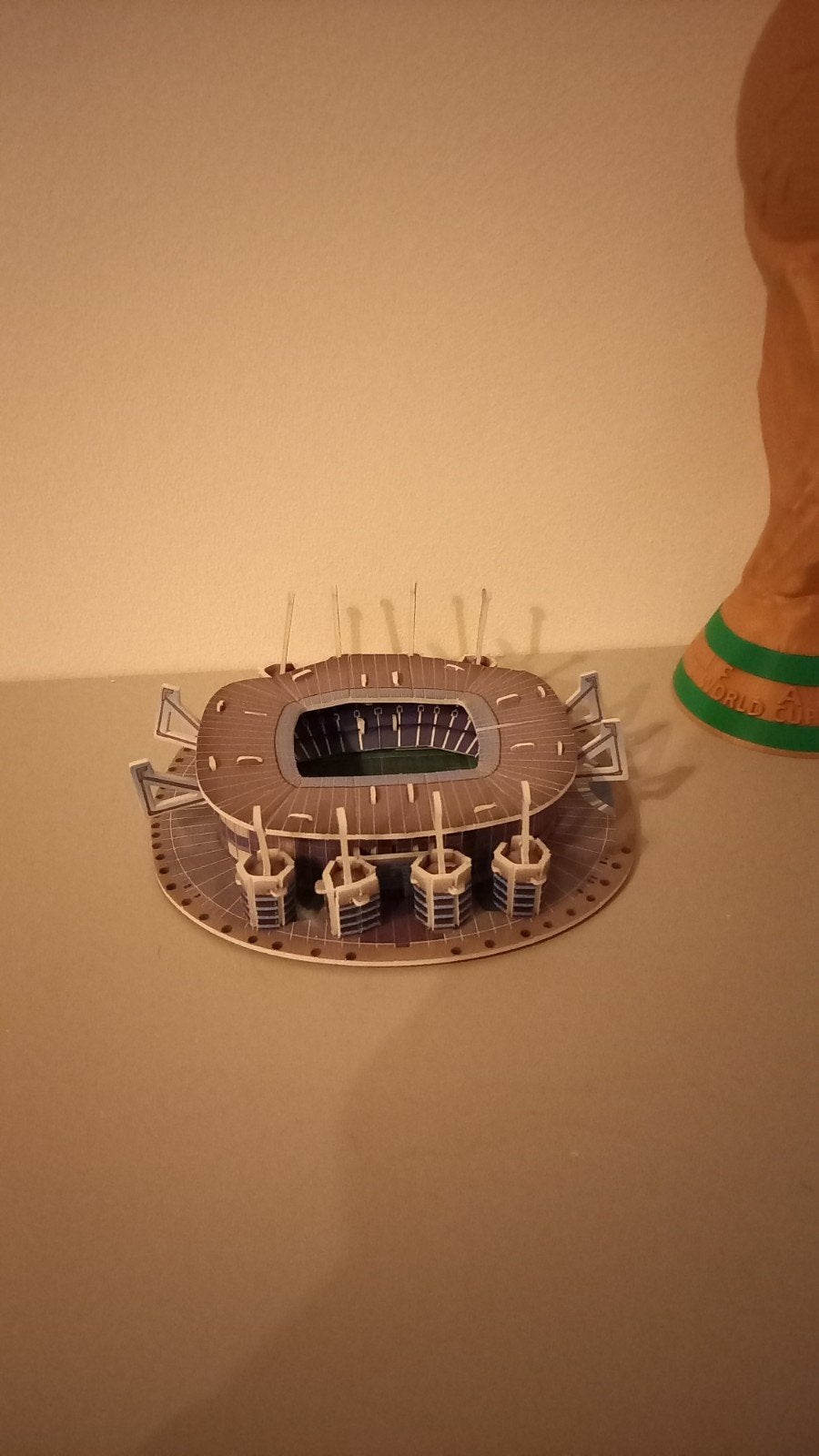 Manchester City Stadion 3D Puzzel Model, Ophalen of Verzenden