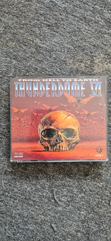 Thunderdome VI 6, Ophalen of Verzenden, Zo goed als nieuw