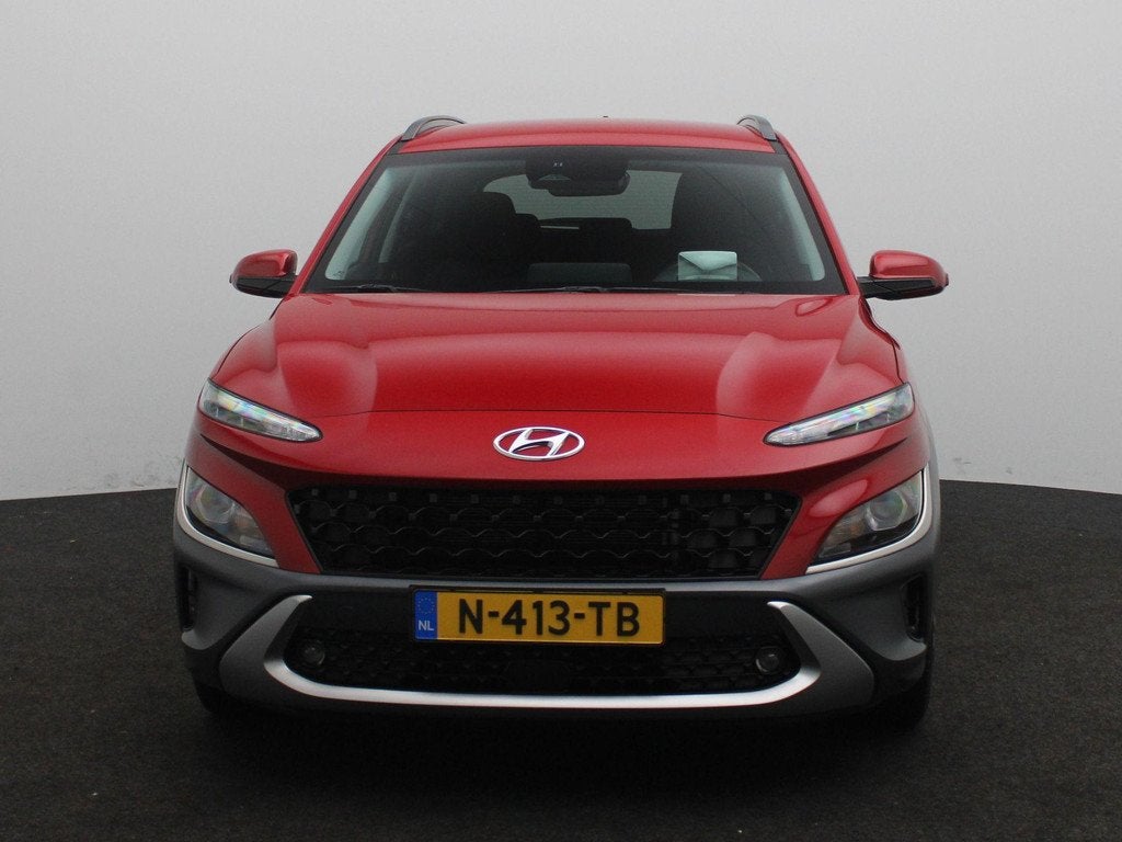 Hyundai Kona 1.6 GDI Hybrid Aut. Fashion | 1e-Eig. | Navi |, Auto's, Hyundai, 12 maanden, Stof, Gebruikt, Origineel Nederlands