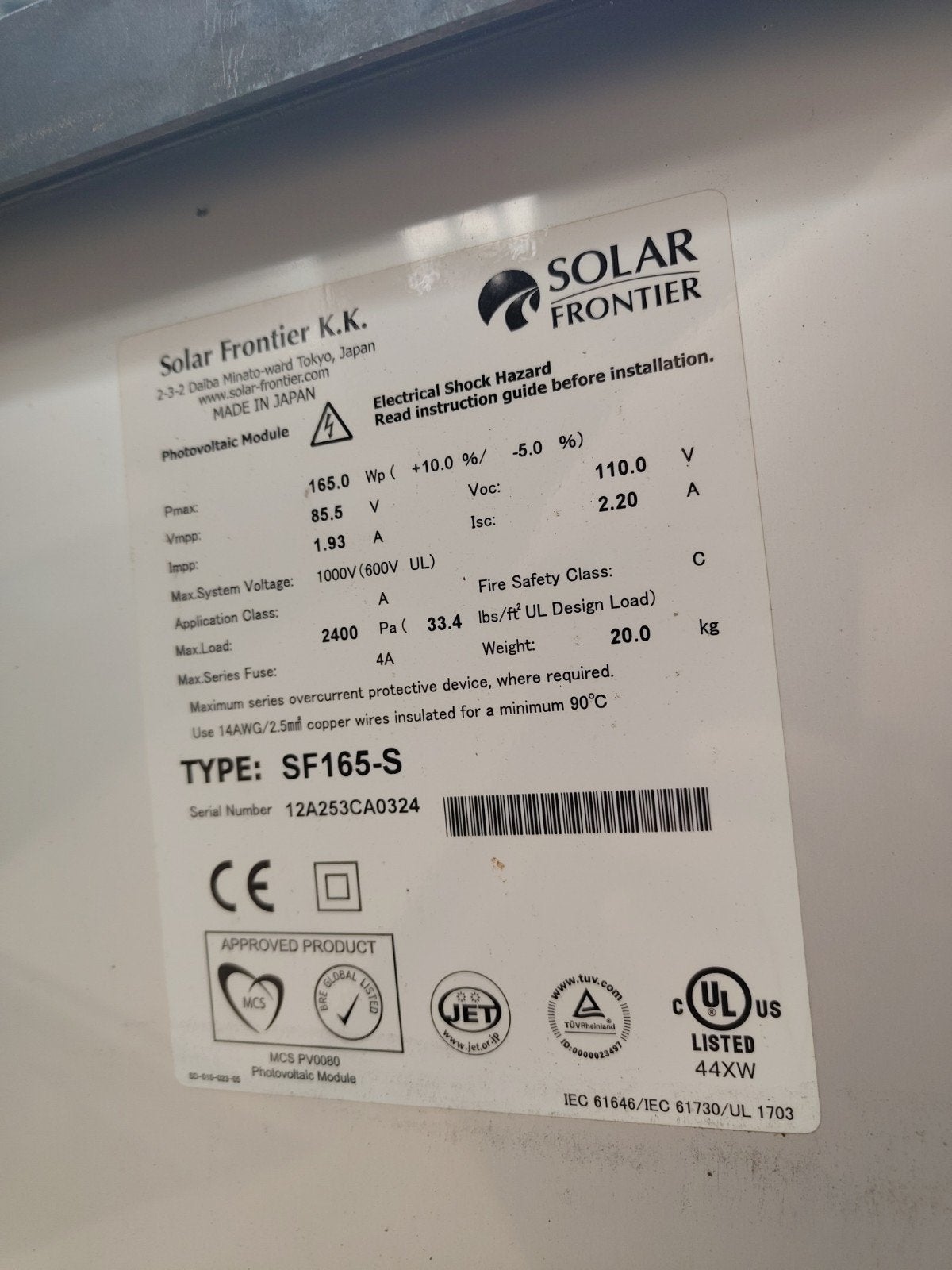 mooie zwarte kleine zonnepanelen,, Ophalen of Verzenden