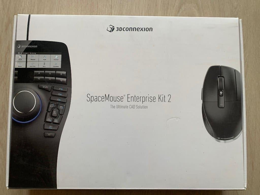 3Dconnexion SpaceMouse Enterprise Kit 2, Computers en Software, Muizen, Ergonomisch, Nieuw, Ophalen of Verzenden, 3Dconnexion
