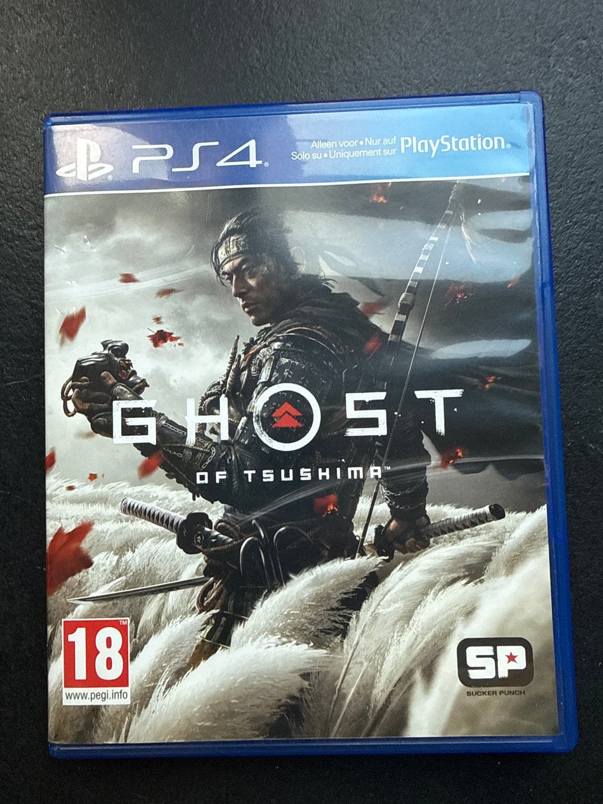 Ghost of Tsushima PS4 - Actie-avontuur game, Avontuur en Actie, Vanaf 18 jaar, 1 speler, Ophalen of Verzenden