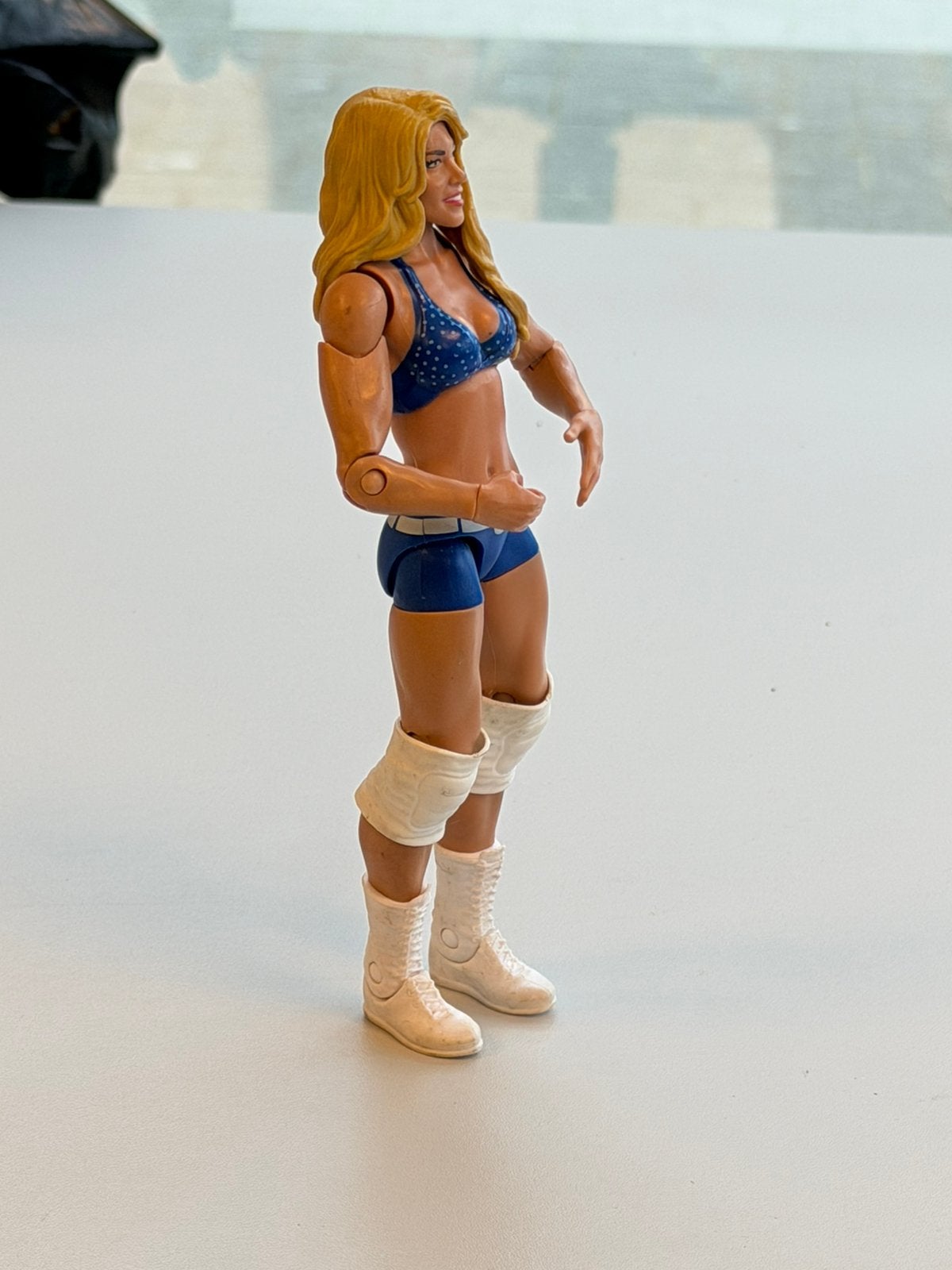 WWE Kelly Kelly Mattel Basic Series 18 2011 Wrestling Figuur, Ophalen of Verzenden, Zo goed als nieuw, H, H