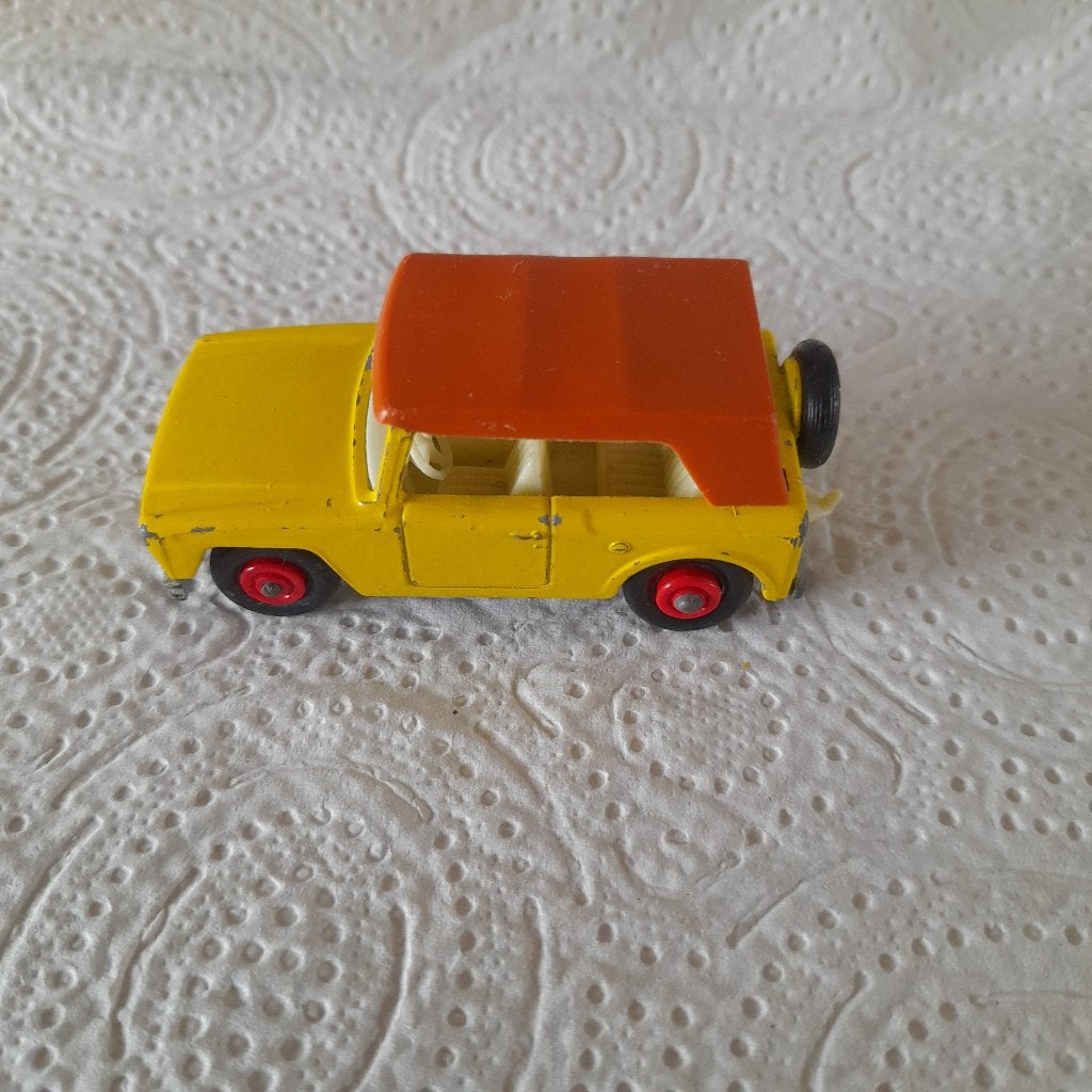 Matchbox Field Car., Ophalen of Verzenden, Auto
