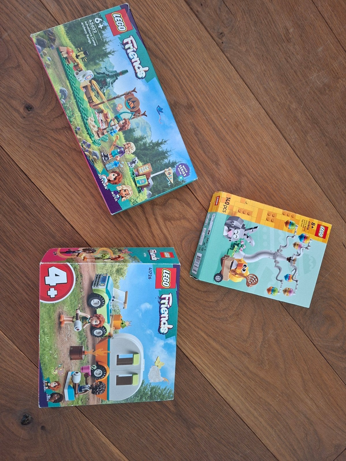 LEGO Friends sets: Camper, Boogschieten, Paaseieren, Ophalen of Verzenden