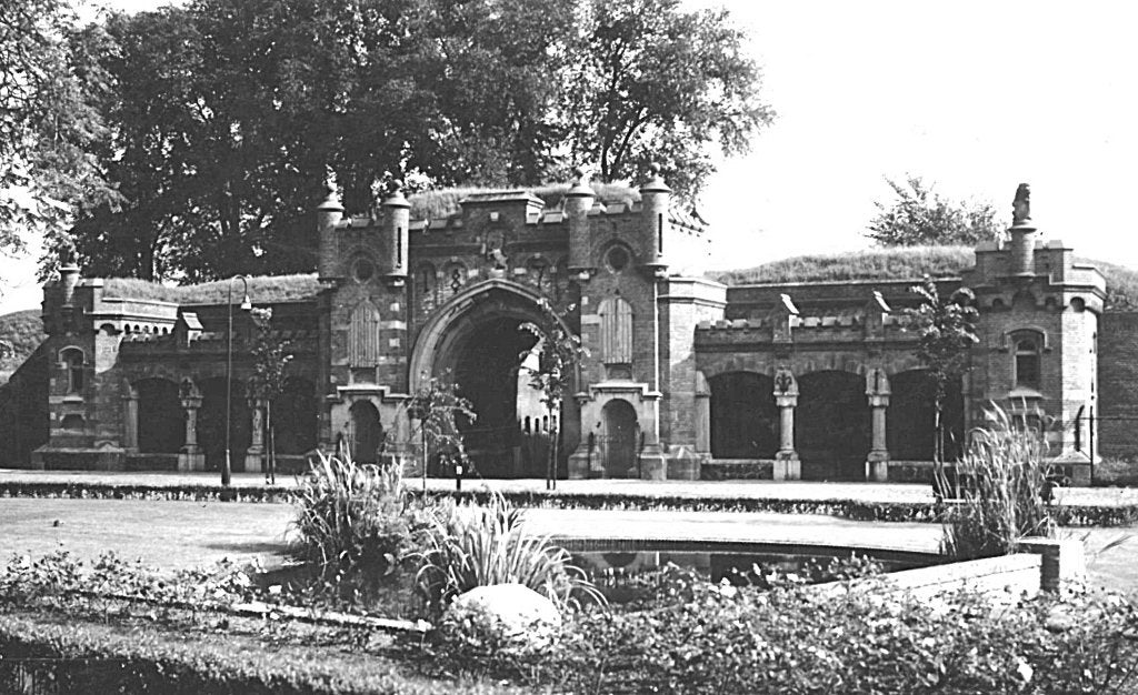 972449	Naarden	Utrechtsepoort	1959	Gelopen met zegel, Ophalen of Verzenden, 1940 tot 1960, Gelopen, Noord-Holland