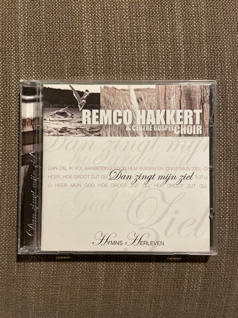 Remco Hakkert & Centre Gospel Choir - Dan zingt mijn ziel, Ophalen of Verzenden, Zo goed als nieuw, Gospel