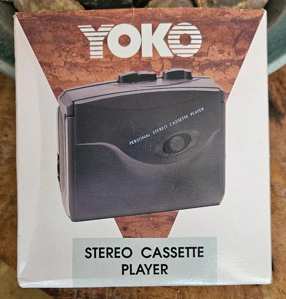 Yoko WWM-332 Personal Stereo Cassette Player - Nieuw in doos, Audio, Tv en Foto, Walkmans, Discmans en Minidiscspelers, Ophalen of Verzenden