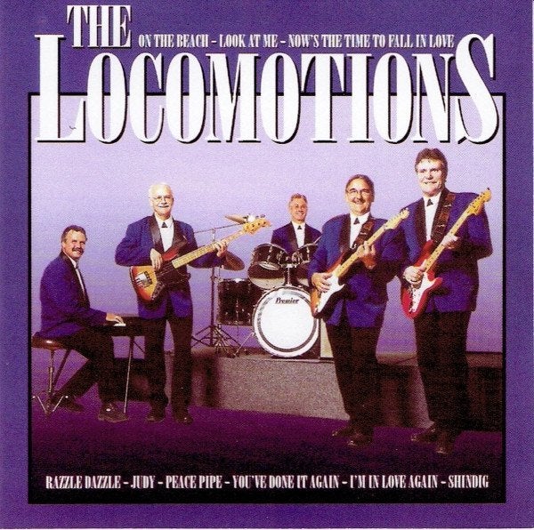 The Locomotions CD, Verzenden, Zo goed als nieuw, Pop, Album