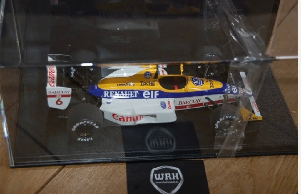1:18 WILLIAMS FW12C PATRESE GP REPLICAS in box WRH, Verzenden, Zo goed als nieuw, Auto, Overige merken