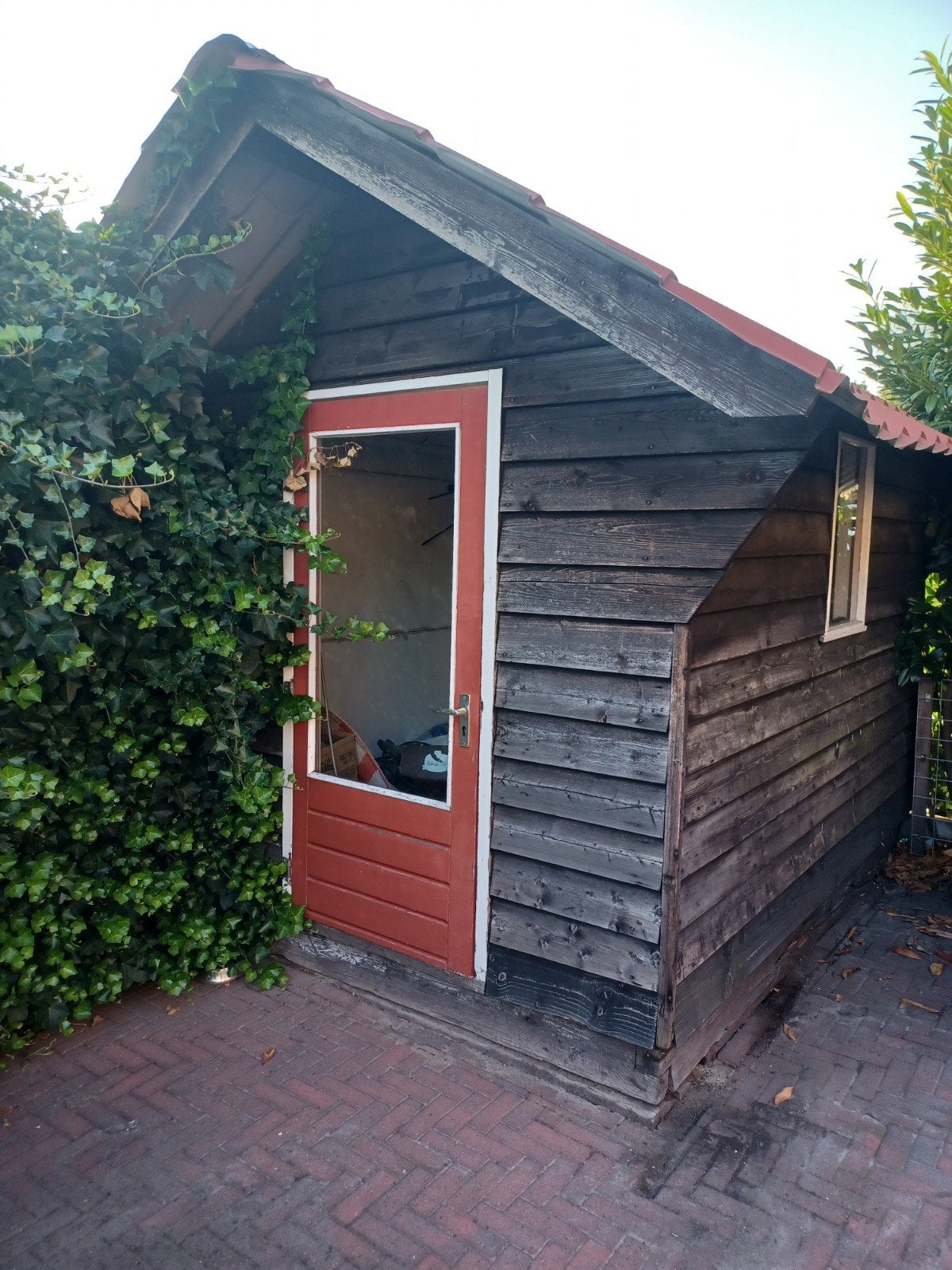Tuinschuurtje, Tuin en Terras, Ophalen, Gebruikt