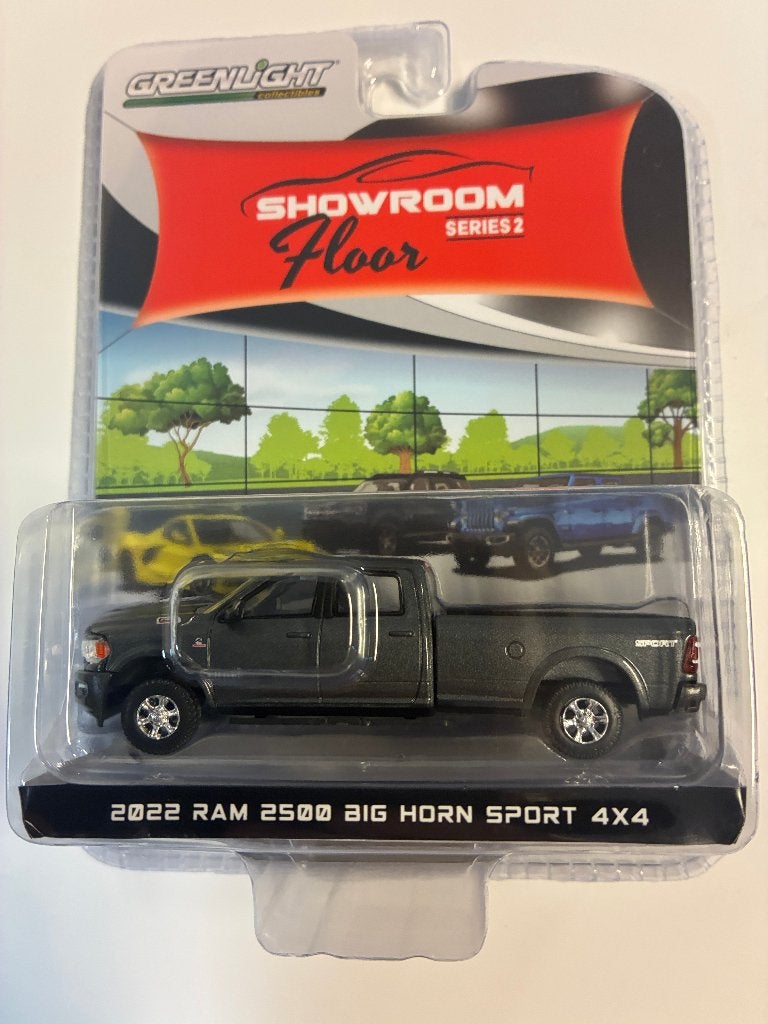 89304: Dodge Ram 2500 Big Horn Sport 4x4 - 2022 - 1:64, Auto, Nieuw, Ophalen of Verzenden, Bachsatztstr. 54 D 72131 Ofterdingen, Germany