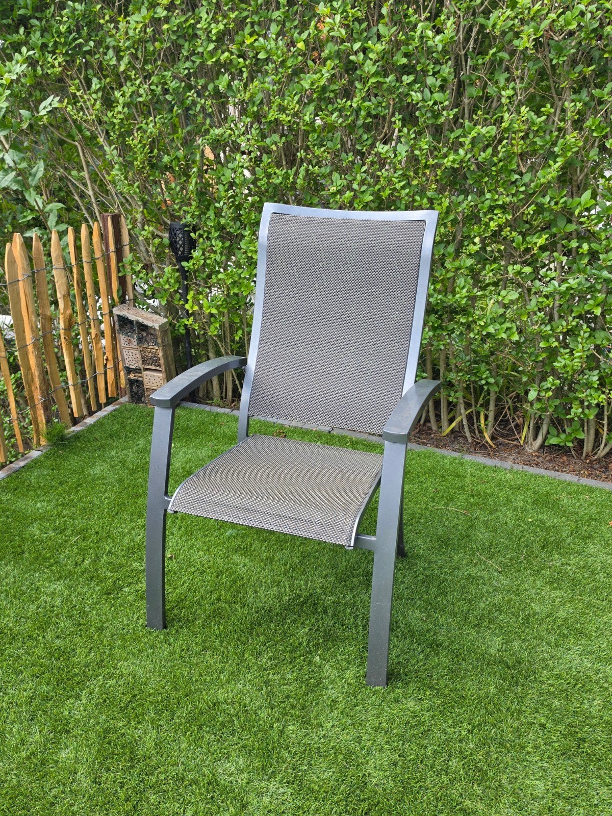 Bellegio Lugo dining tuinstoel, Tuin en Terras, Ophalen, Gebruikt, Aluminium