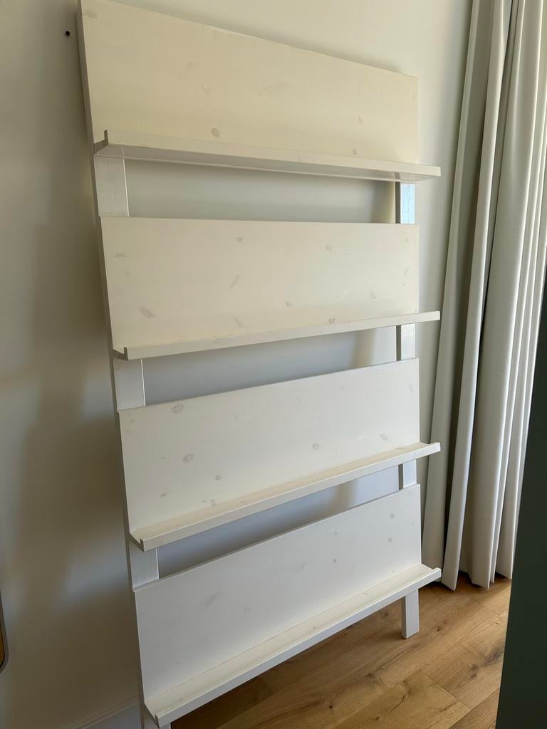Groot stabiel boekenrek - VT Wonen stijl, Ophalen, Met plank(en), Gebruikt, 200 cm of meer
