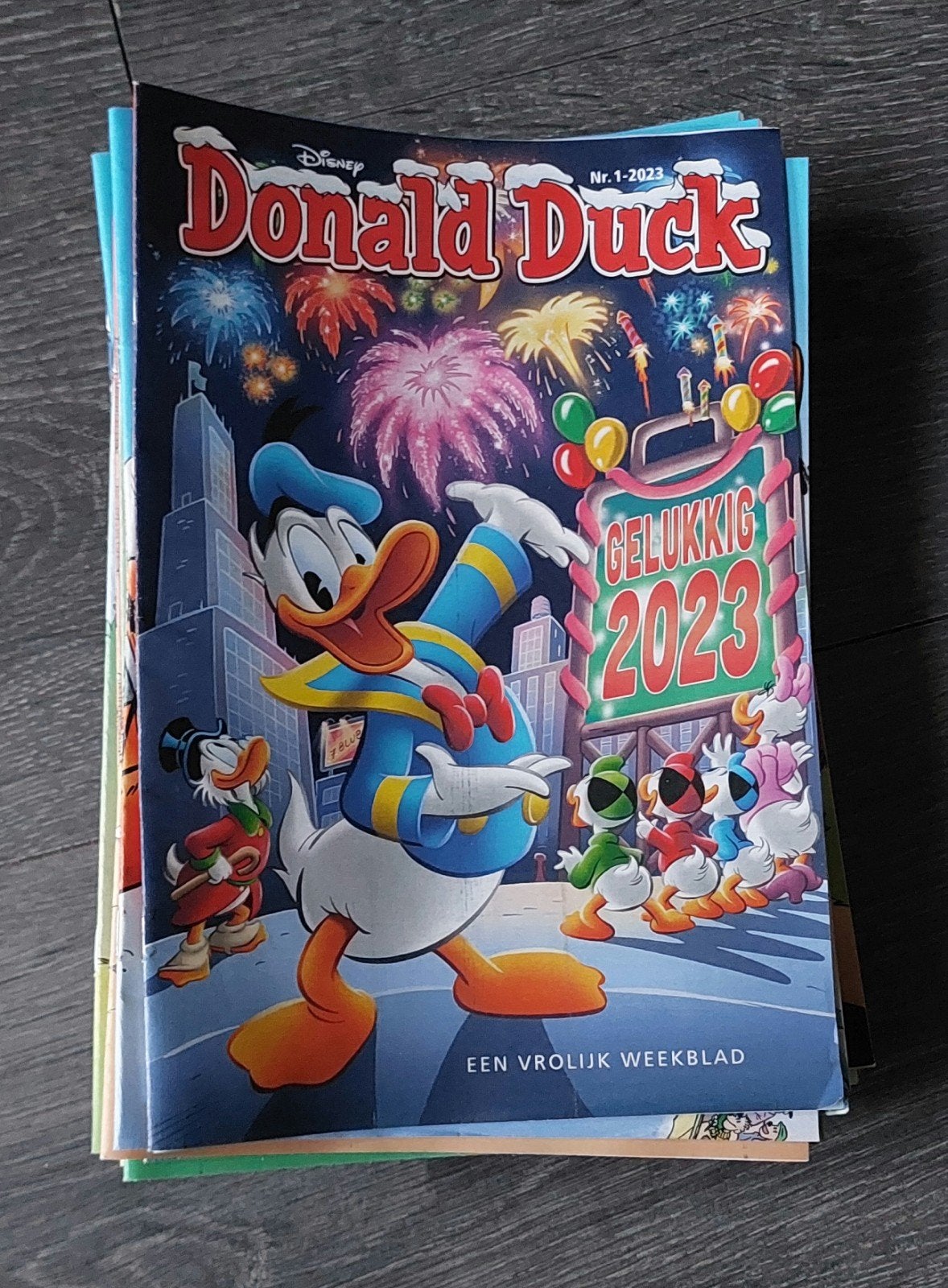 Donald Duck jaargang 2023, Boeken, Complete serie of reeks, Ophalen of Verzenden, Zo goed als nieuw, Disney