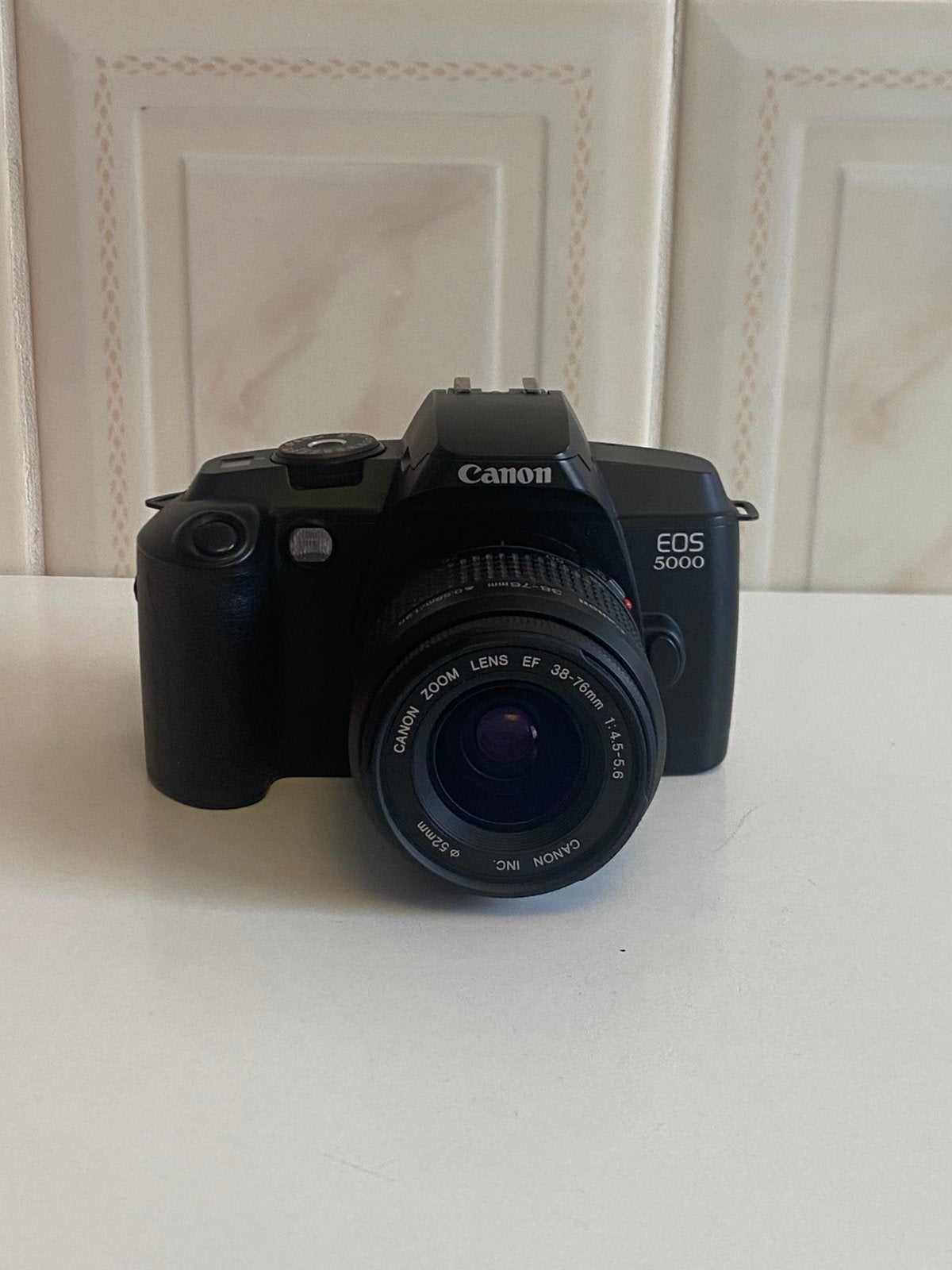 Canon E0S 5000, Audio, Tv en Foto, Fotocamera's Analoog, Ophalen of Verzenden, Zo goed als nieuw, Spiegelreflex, Canon