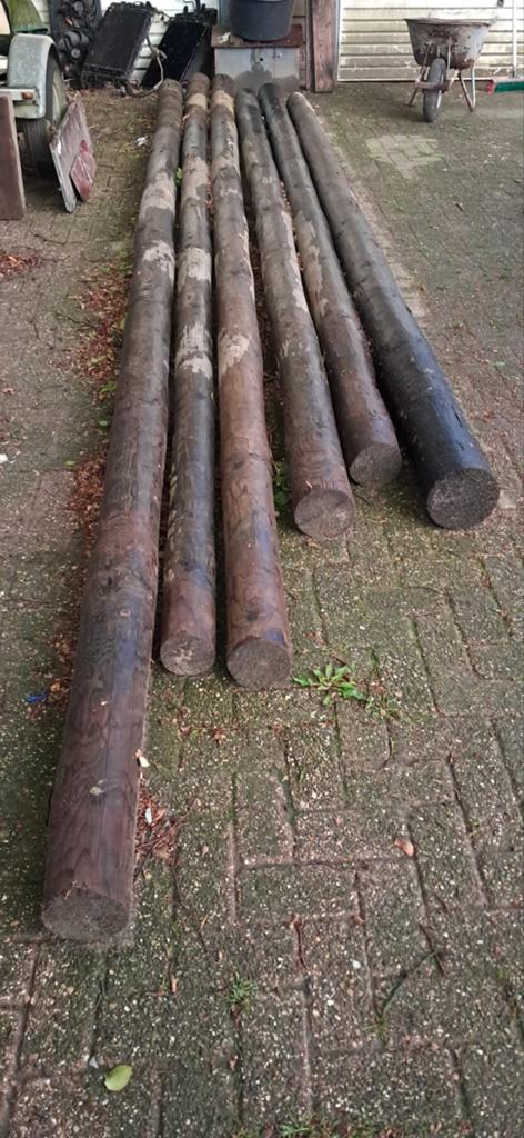Palen, Ophalen, 250 cm of meer, Palen