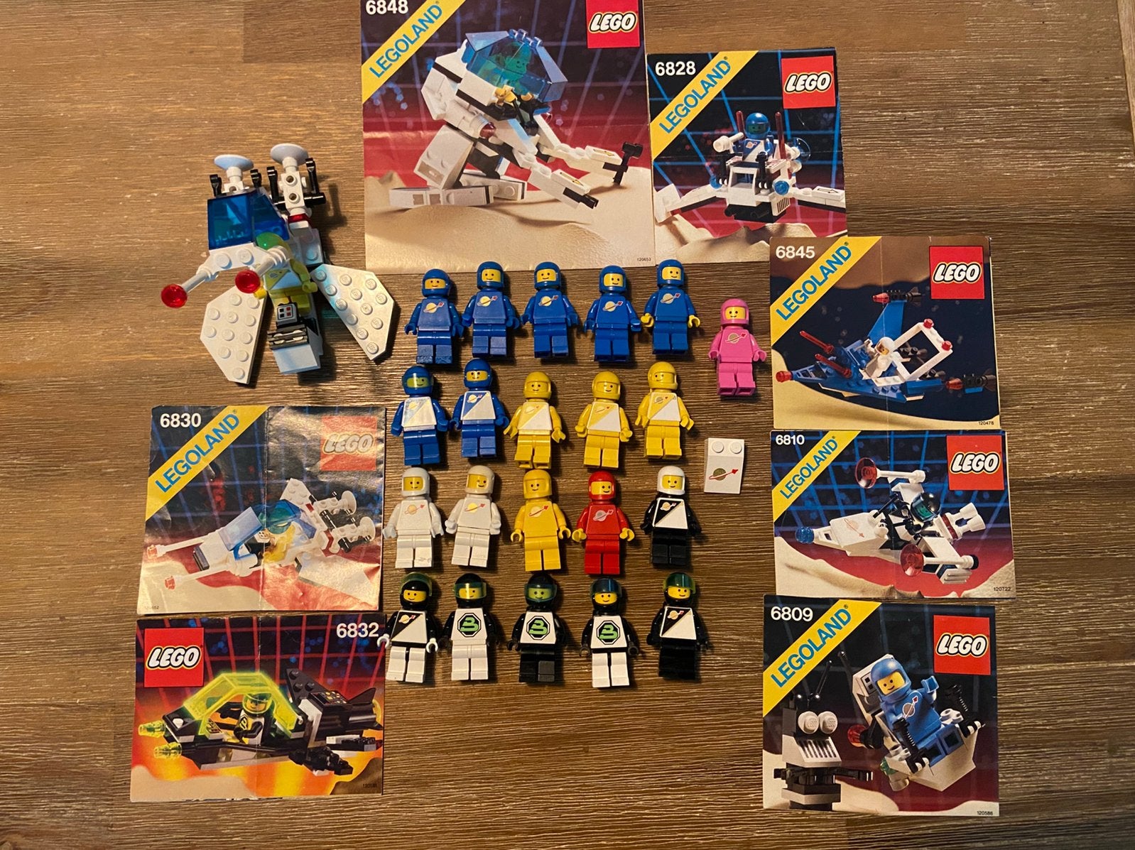 Lego   space  /  ruimtevaart, Ophalen of Verzenden, Gebruikt, Lego, Space