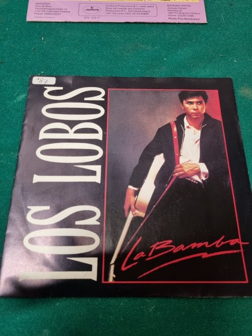 Single los lobos, Ophalen of Verzenden