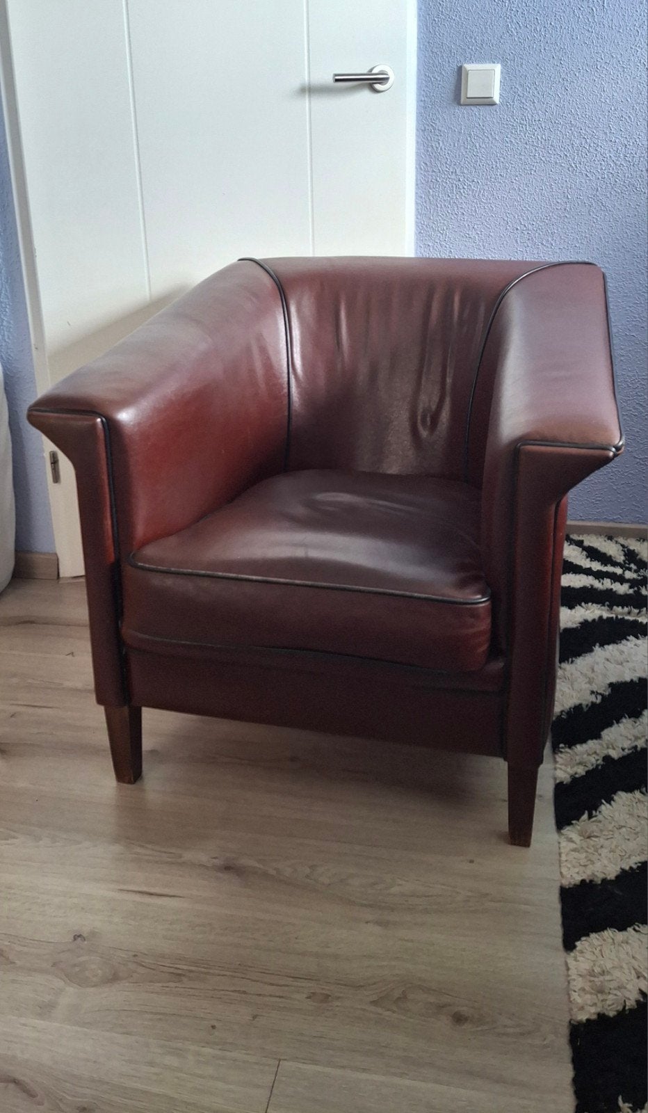 Lounge Atelier Club Amsterdam Fauteuil, Huis en Inrichting, Banken | Sofa's en Chaises Longues, Ophalen, Gebruikt, Eenpersoons