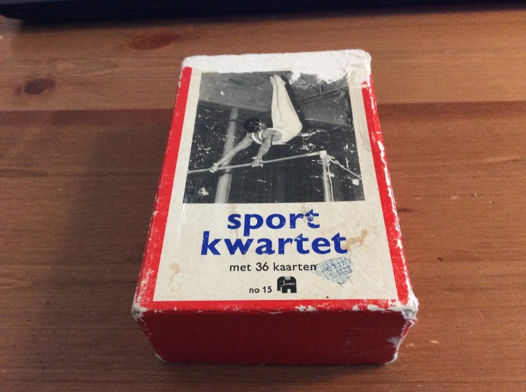 Jumbo sportkwartet no 15, 1958, Ophalen of Verzenden, Gebruikt, Kwartet(ten)
