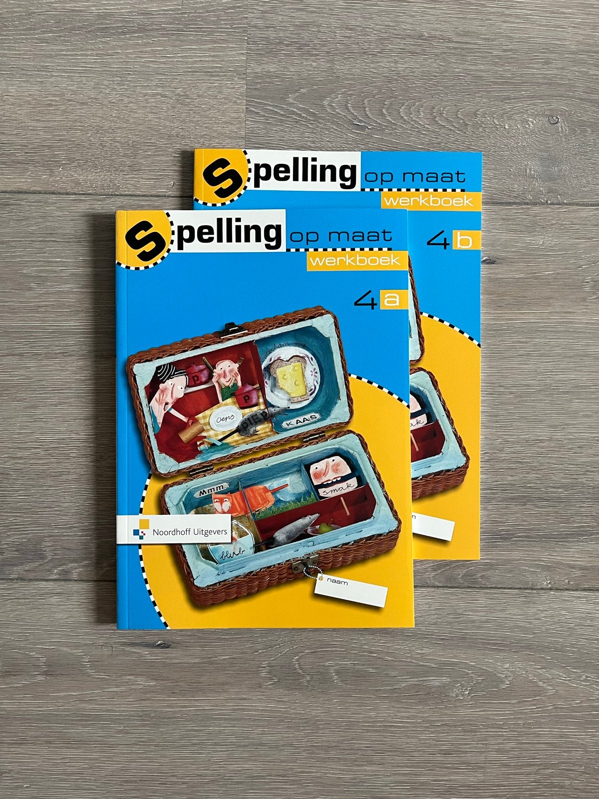 Spelling op Maat Werkboeken Groep 4 t/m 8, Ophalen of Verzenden, Zo goed als nieuw, Overige niveaus, Nederlands