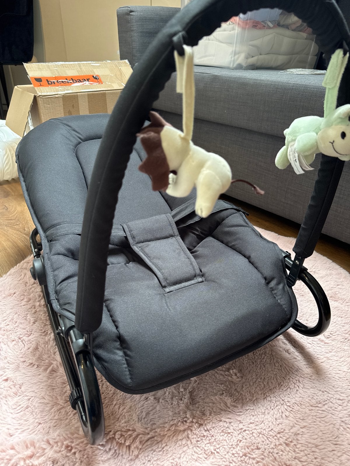Wipstoel prenatal zwart, Ophalen, Nieuw