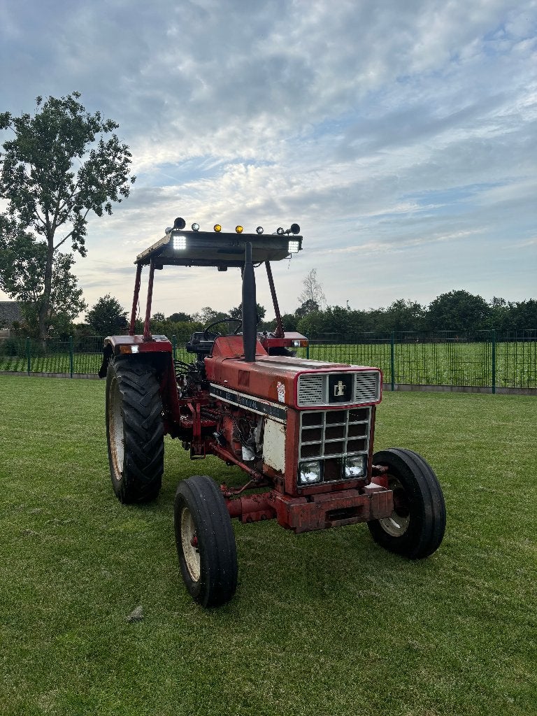 inter 644, Ophalen, Zo goed als nieuw, Elektrische starter