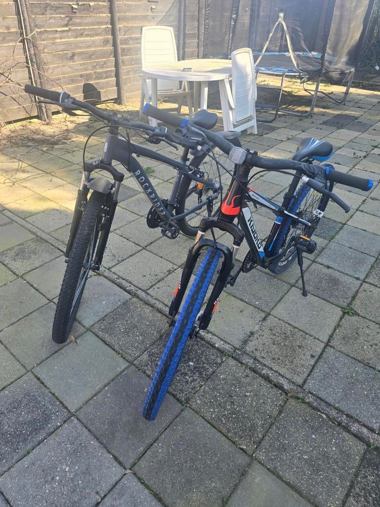 Mountainbikes: Rockrider is al verkocht!!! Alleen Kyoko, Fietsen en Brommers, Overige merken, Gebruikt, Hardtail, Heren