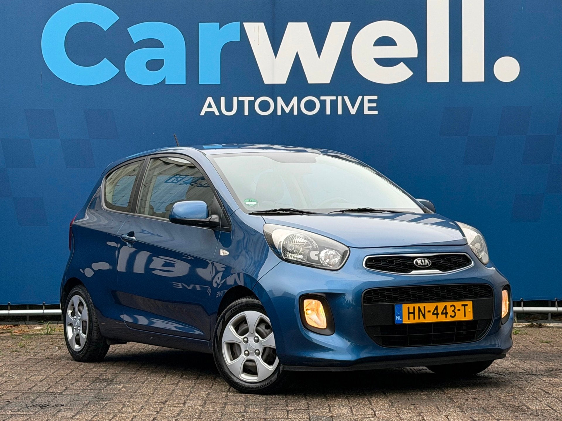Kia Picanto 1.0 CVVT ComfortLine|Trekhaak|NieuweKoppeling|Ai, Auto's, Voorwielaandrijving, Stof, Gebruikt, Zwart
