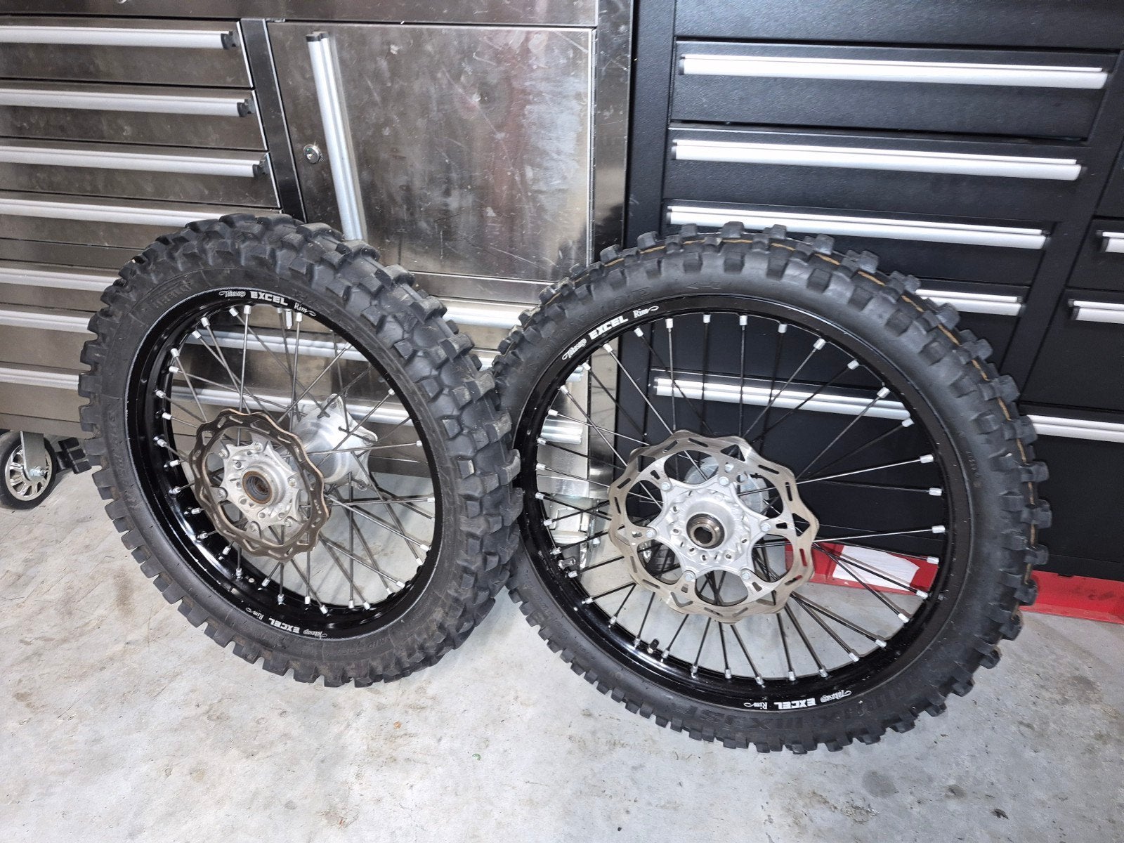 ktm sx sxf 19-21 inch wielset wielen, Ophalen