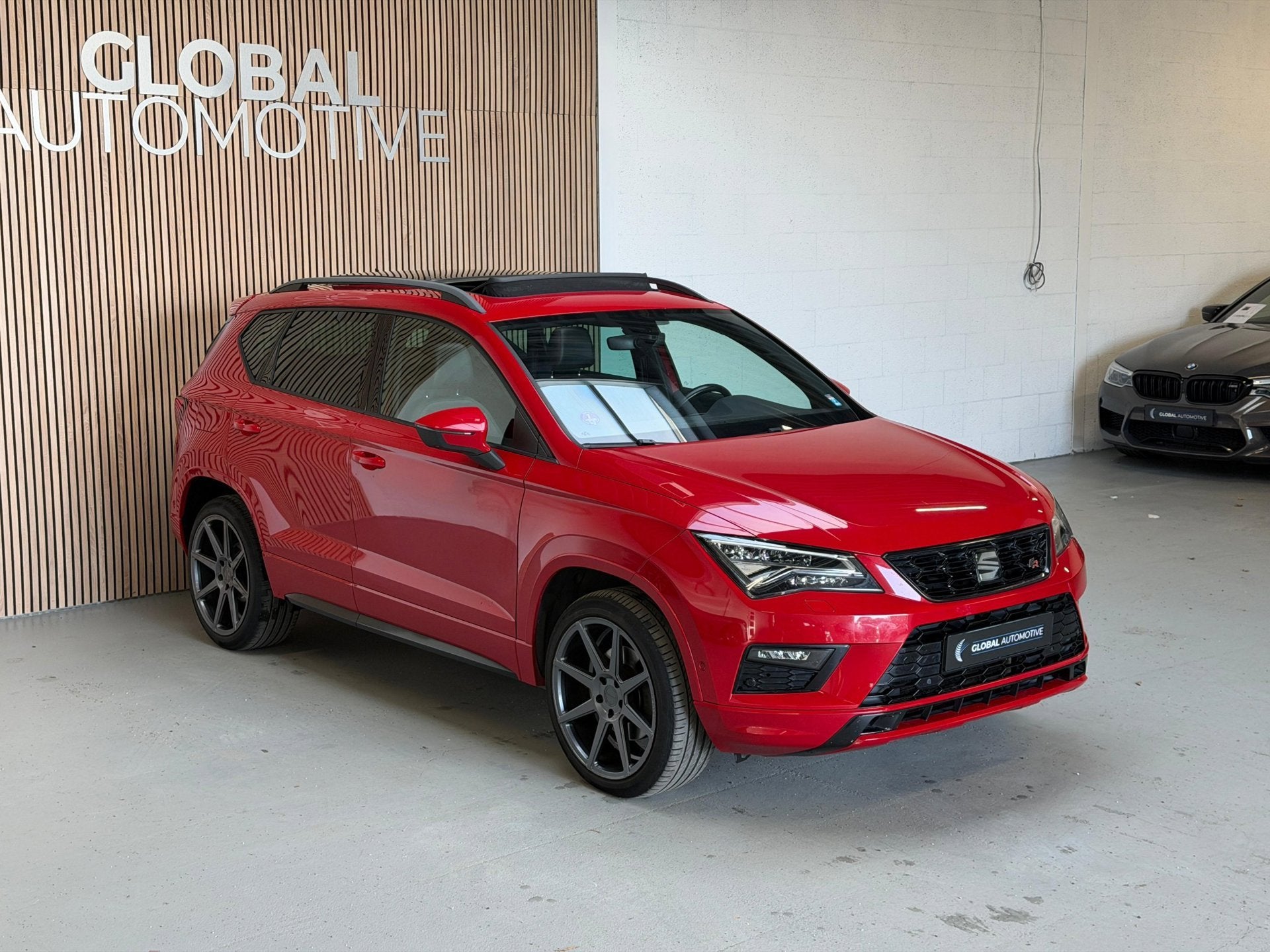 Seat Ateca 2.0 TSI FR 4DRIVE - PANO - 190PK - LEER - VIRTUAL, Auto's, Seat, Automaat, Gebruikt, Zwart, 1984 cc