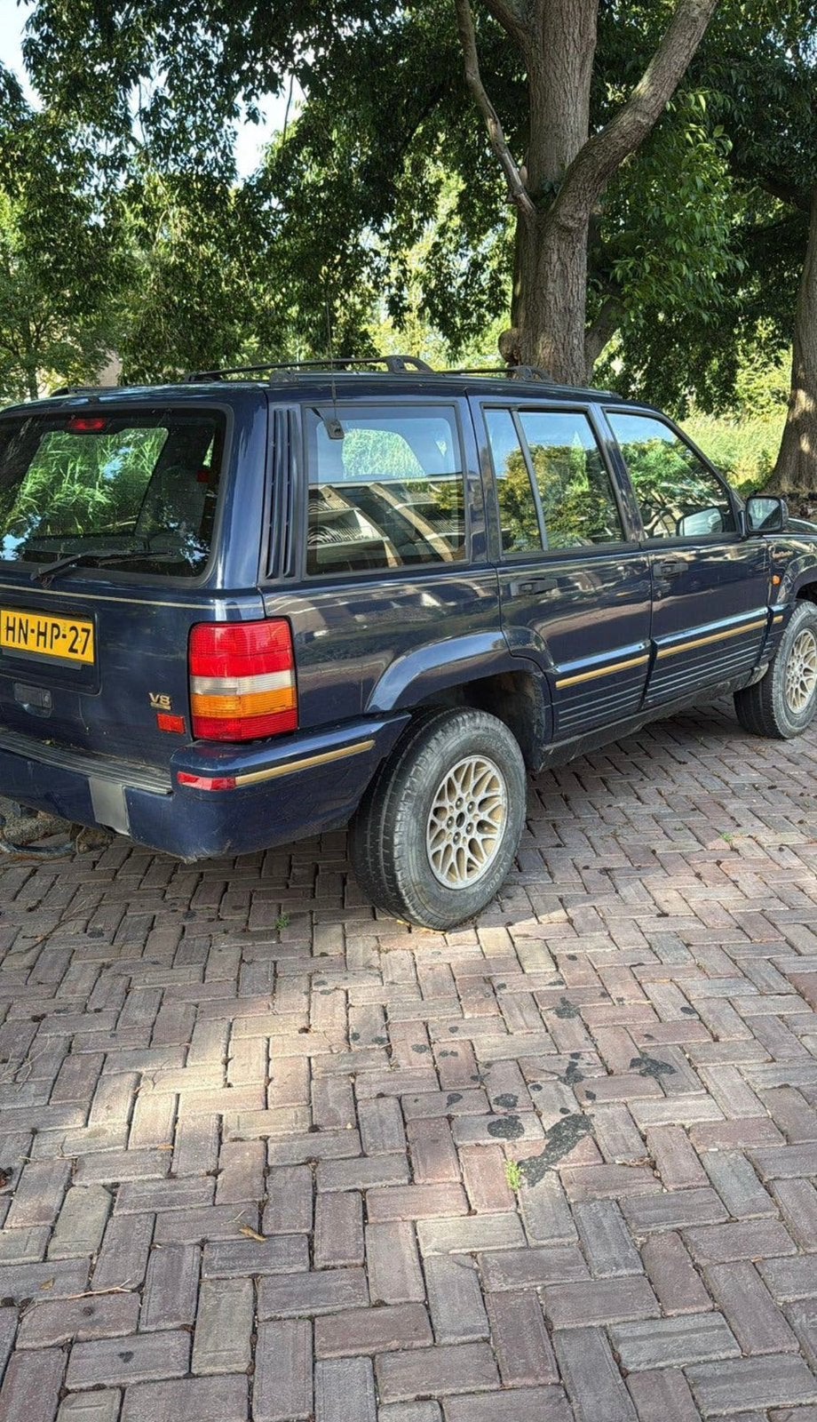 Jeep Grand Cherokee 5.2 V8 1994 MOET WEG, foto 7