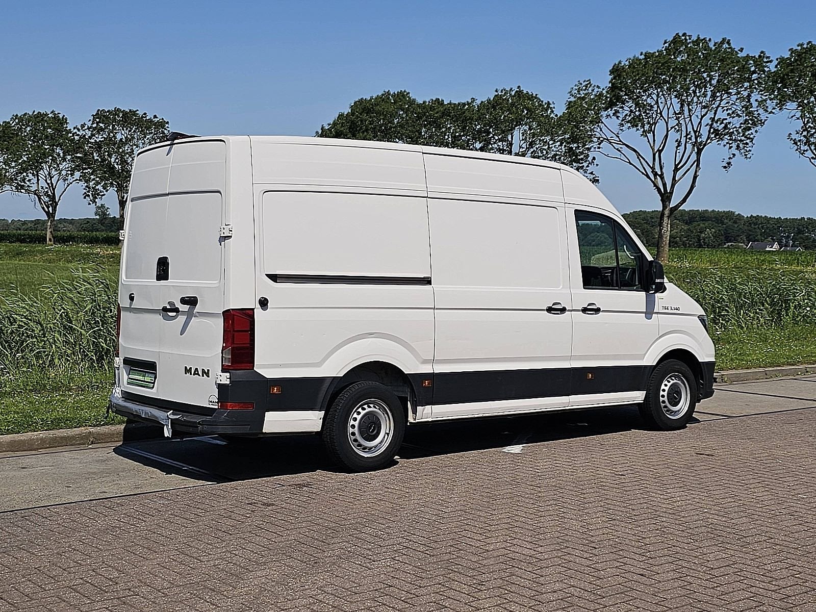 M.A.N. TGE 3.140 ac automaat euro6, Automaat, Gebruikt, Euro 6, MAN