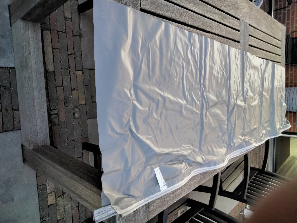 Tochtstrook caravan 4,80 cm., Caravans en Kamperen, Ophalen, Zo goed als nieuw