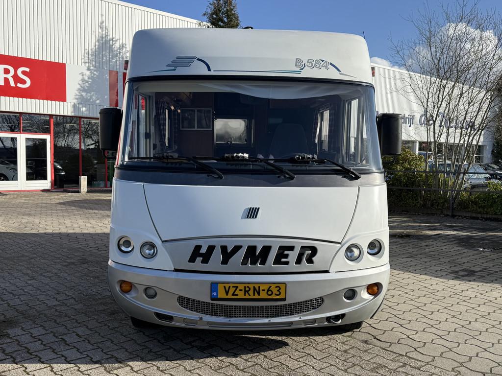Hymer B584 | Super onderhouden | (bj 1998), Caravans en Kamperen, Integraal, Bedrijf, Verkoop@jawadcars.nl, Hymer