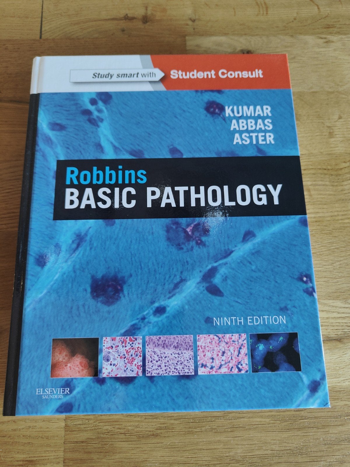 Robbins Basic Pathology - 9e editie, Boeken, Ophalen of Verzenden, Beta, Zo goed als nieuw, WO