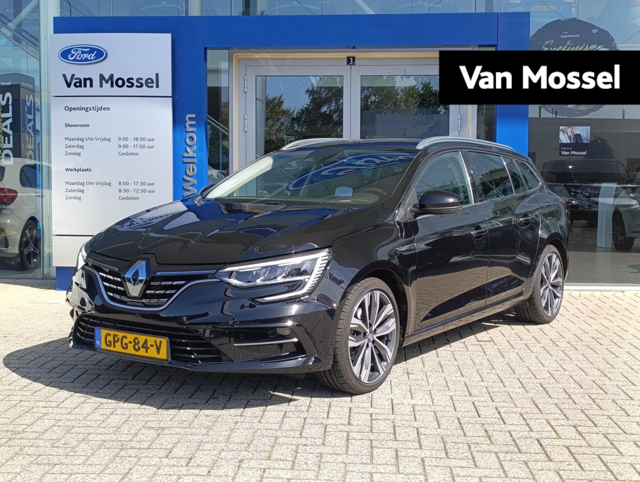 Renault Mégane Estate 1.6 E-Tech Plug-In Hybrid 160 Intens, 12 maanden, Stof, Gebruikt, 4 cilinders