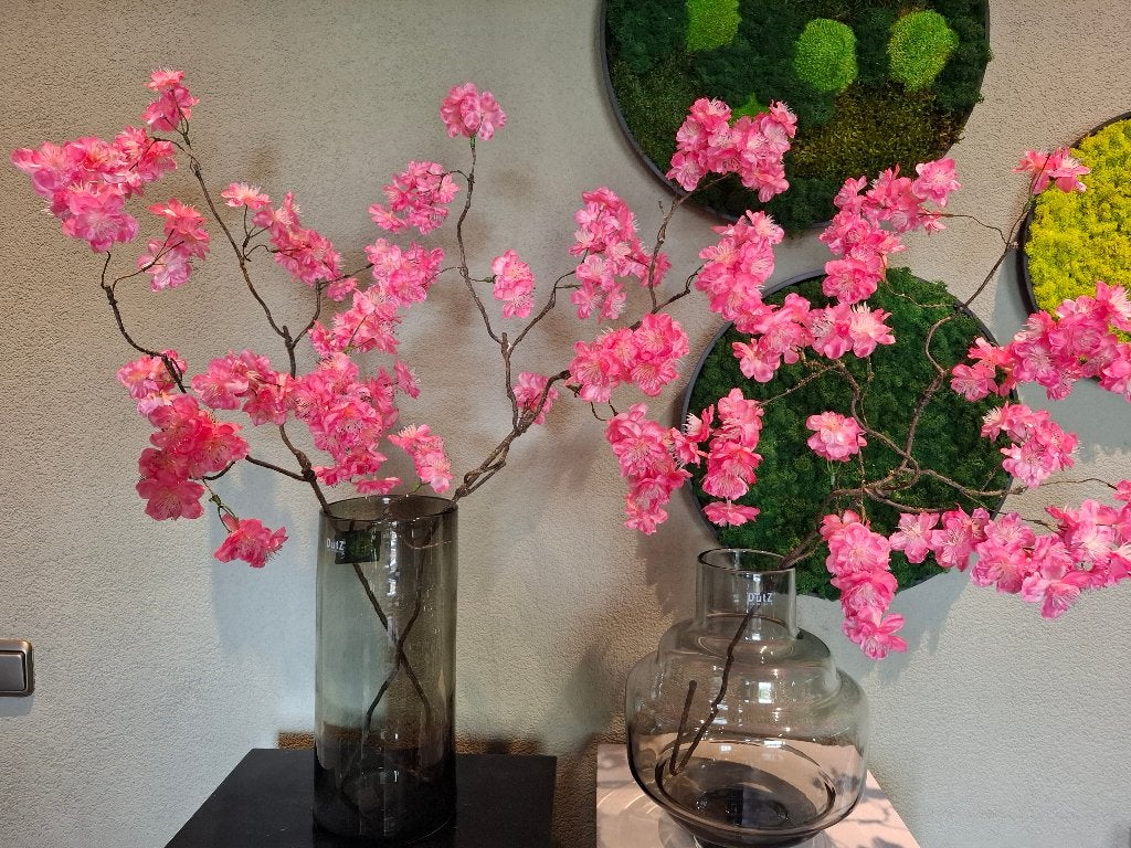Blossom Silka pink tak, Binnen, Roze, 90 cm, Silk-ka