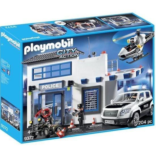 Nieuw playmobil politieburo, Ophalen, Nieuw