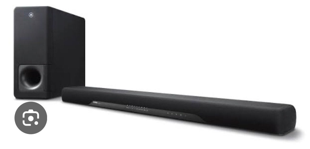 Yamaha YAS-207 Soundbar met Draadloze Subwoofer, Ophalen of Verzenden, Bluetooth, Gebruikt